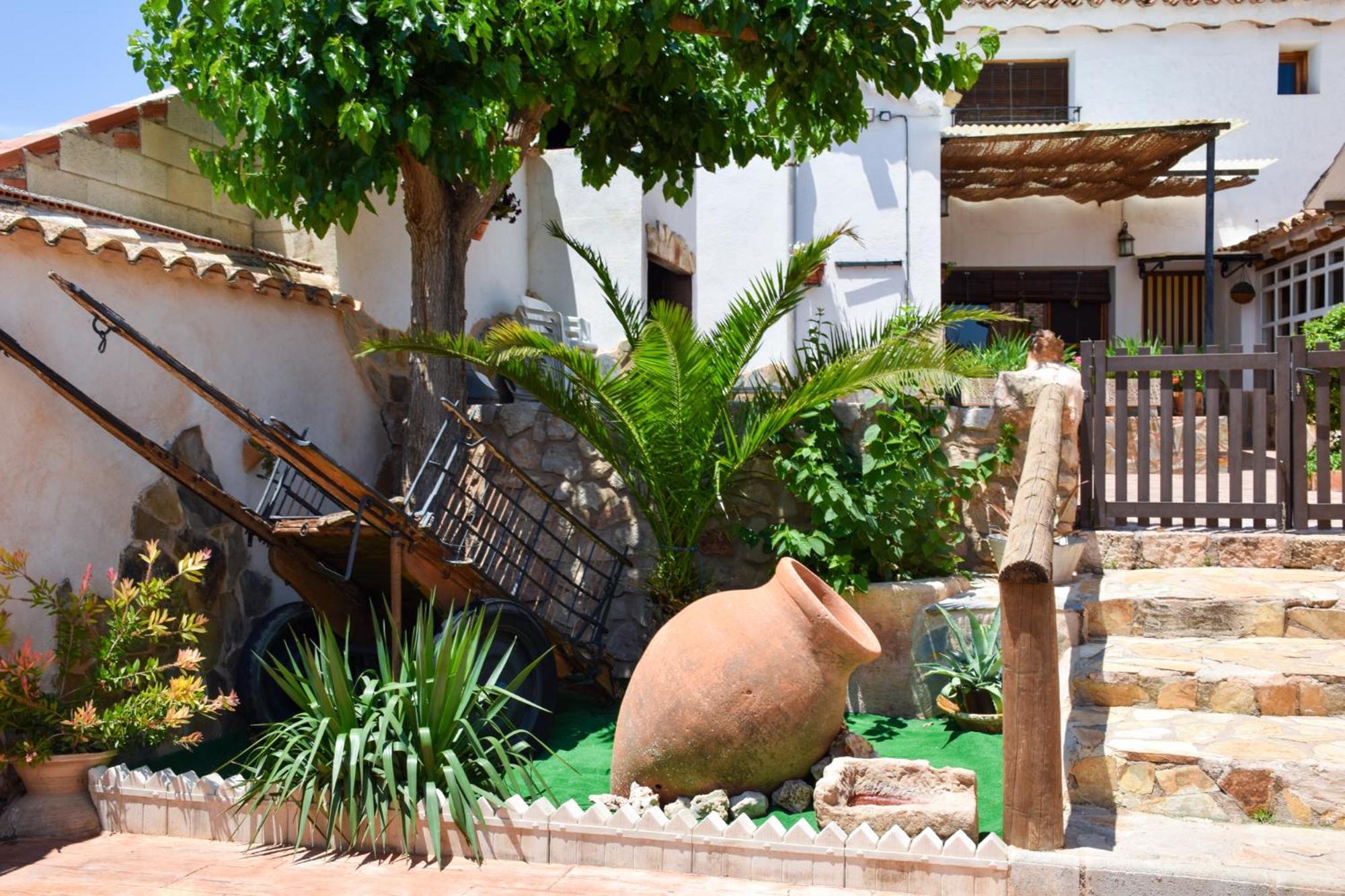 Casa Rural Las Tejas El Picazo 외부 사진