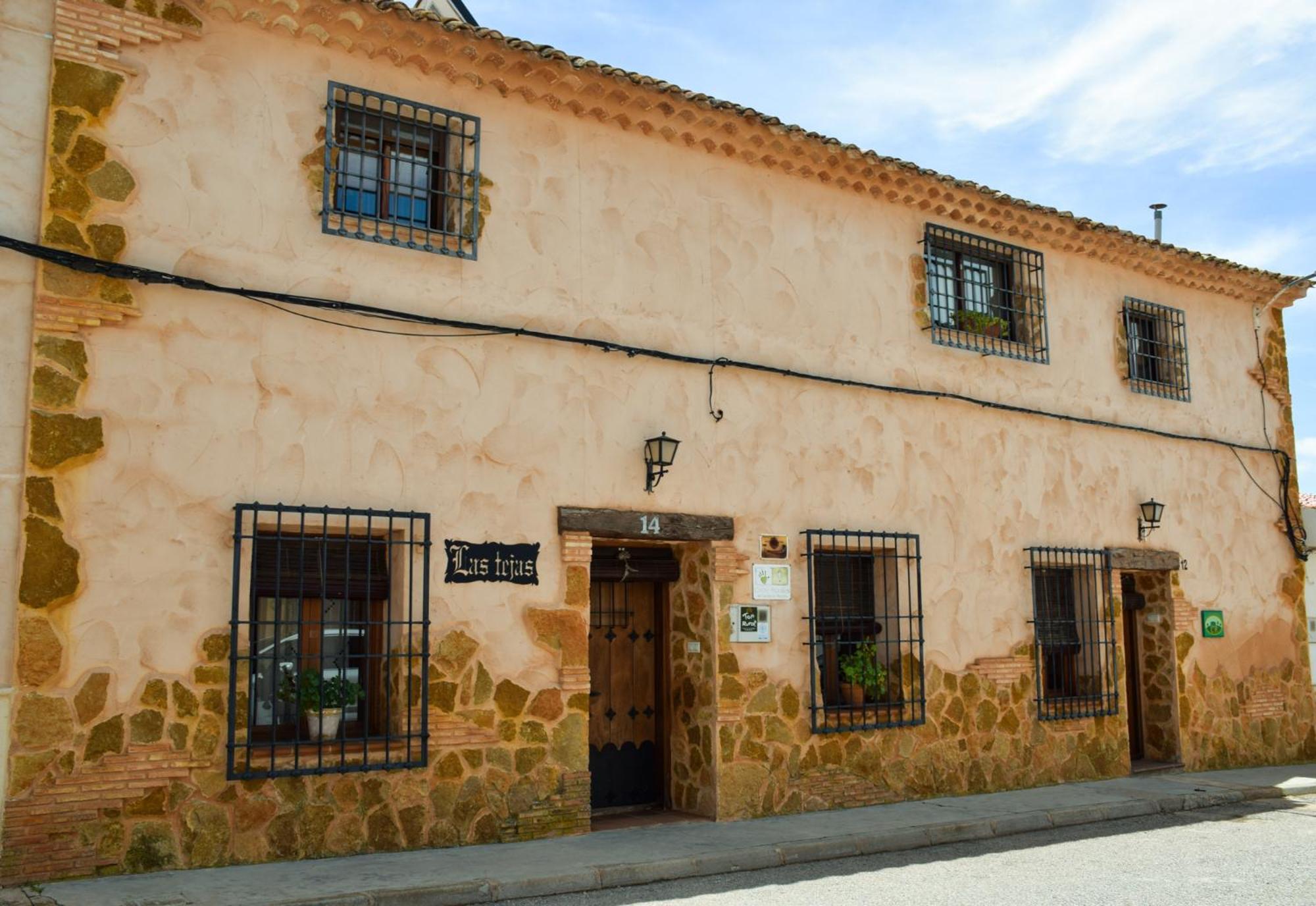 Casa Rural Las Tejas El Picazo 외부 사진