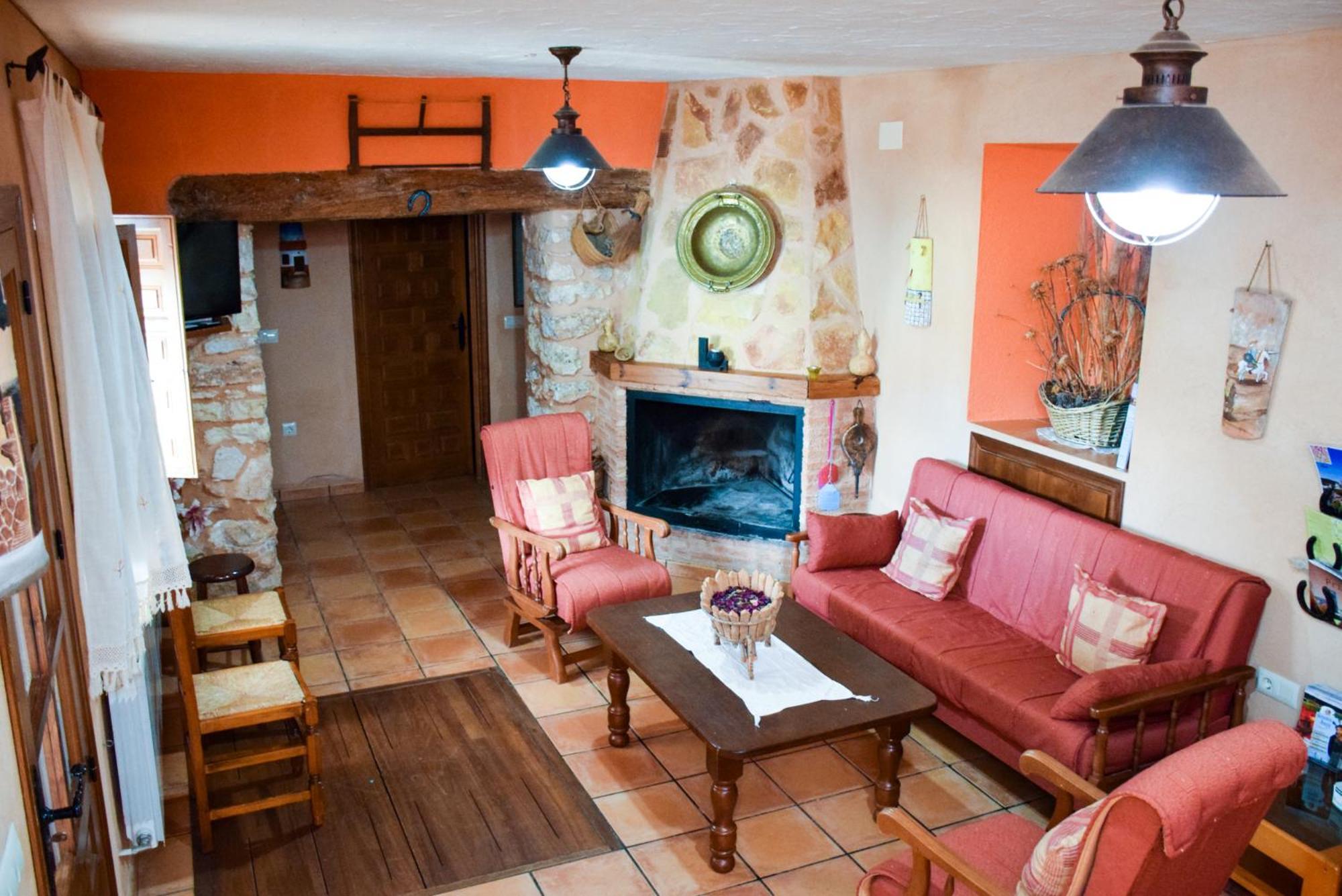 Casa Rural Las Tejas El Picazo 외부 사진