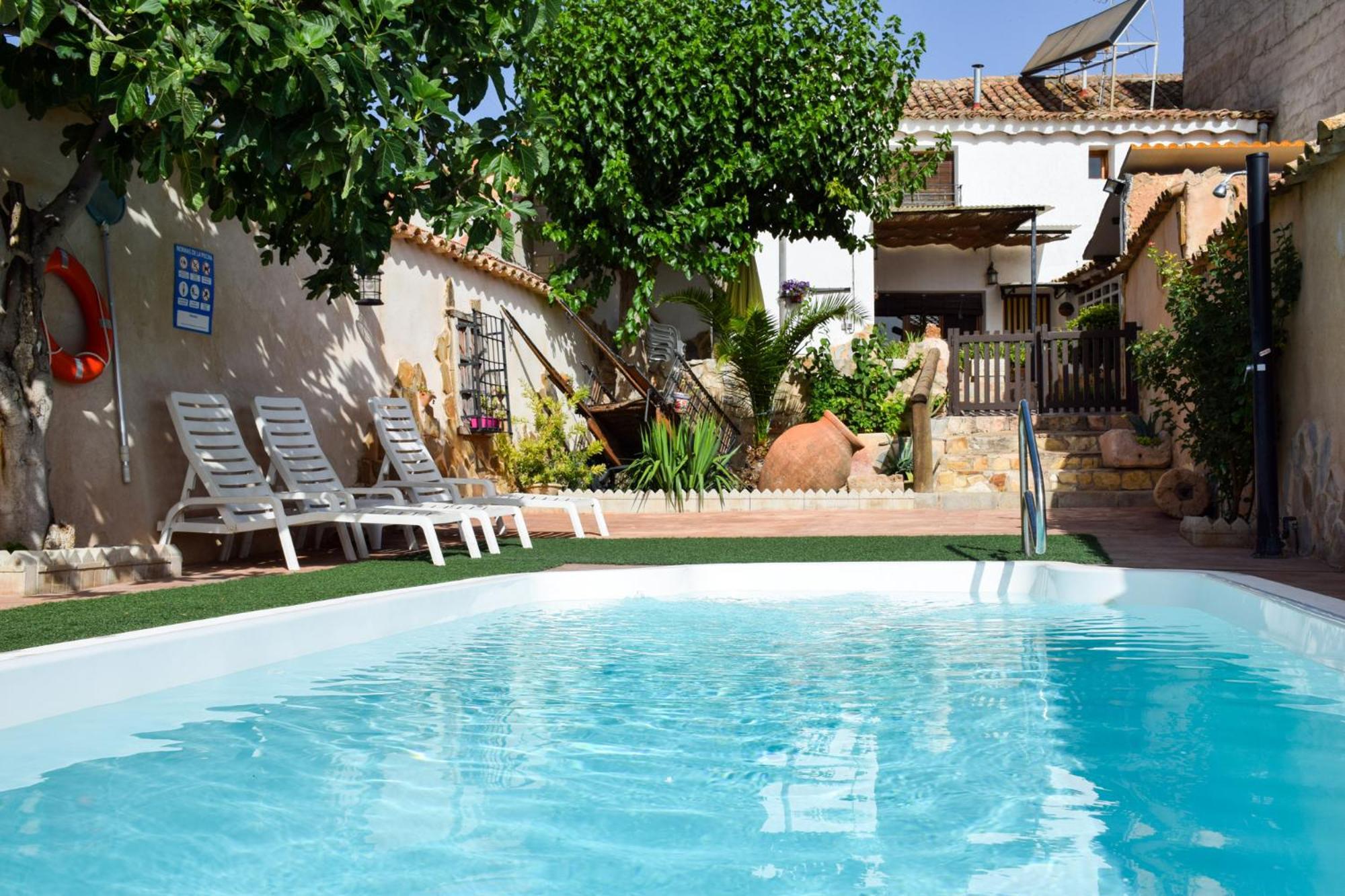 Casa Rural Las Tejas El Picazo 외부 사진