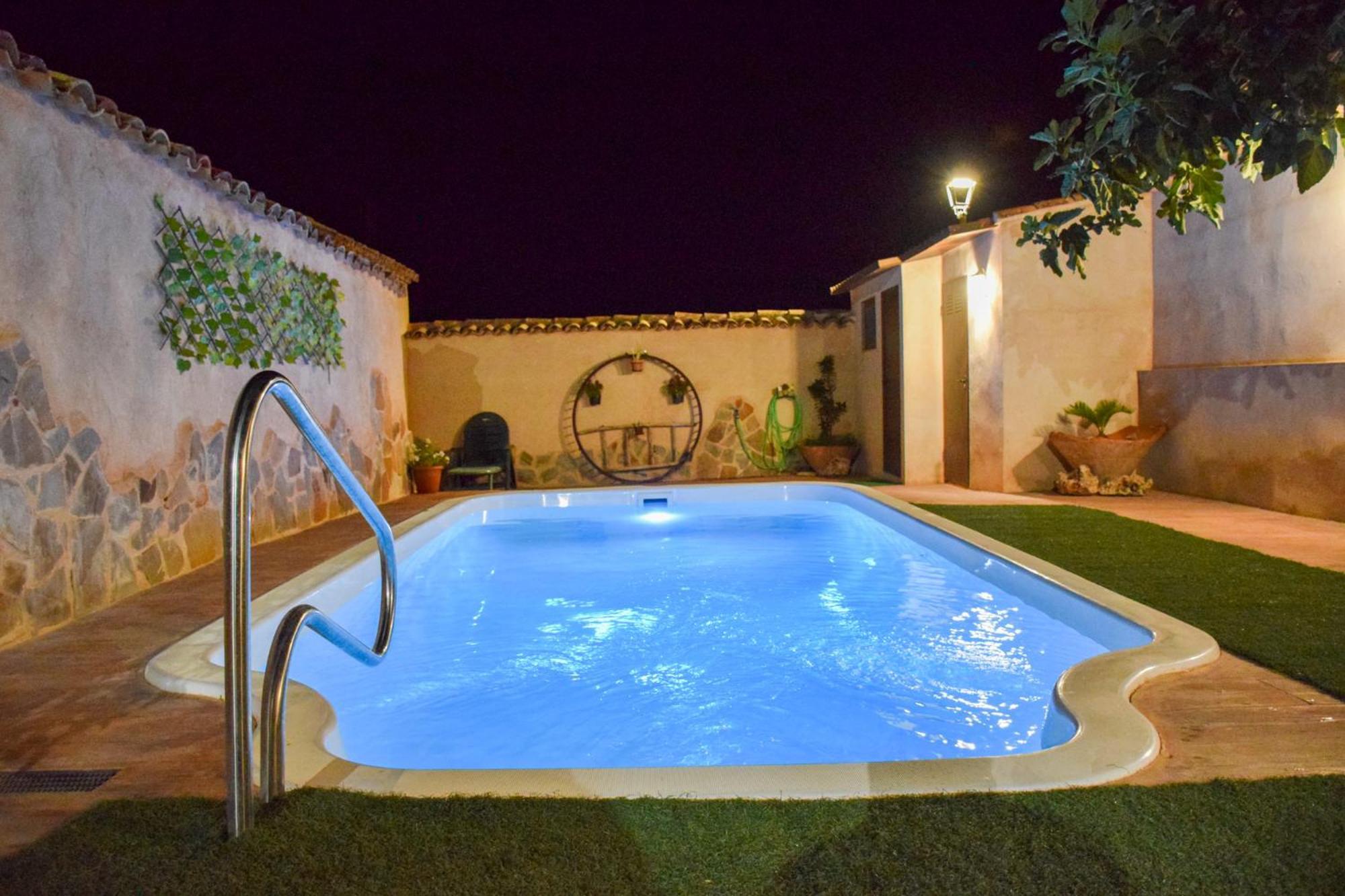 Casa Rural Las Tejas El Picazo 외부 사진