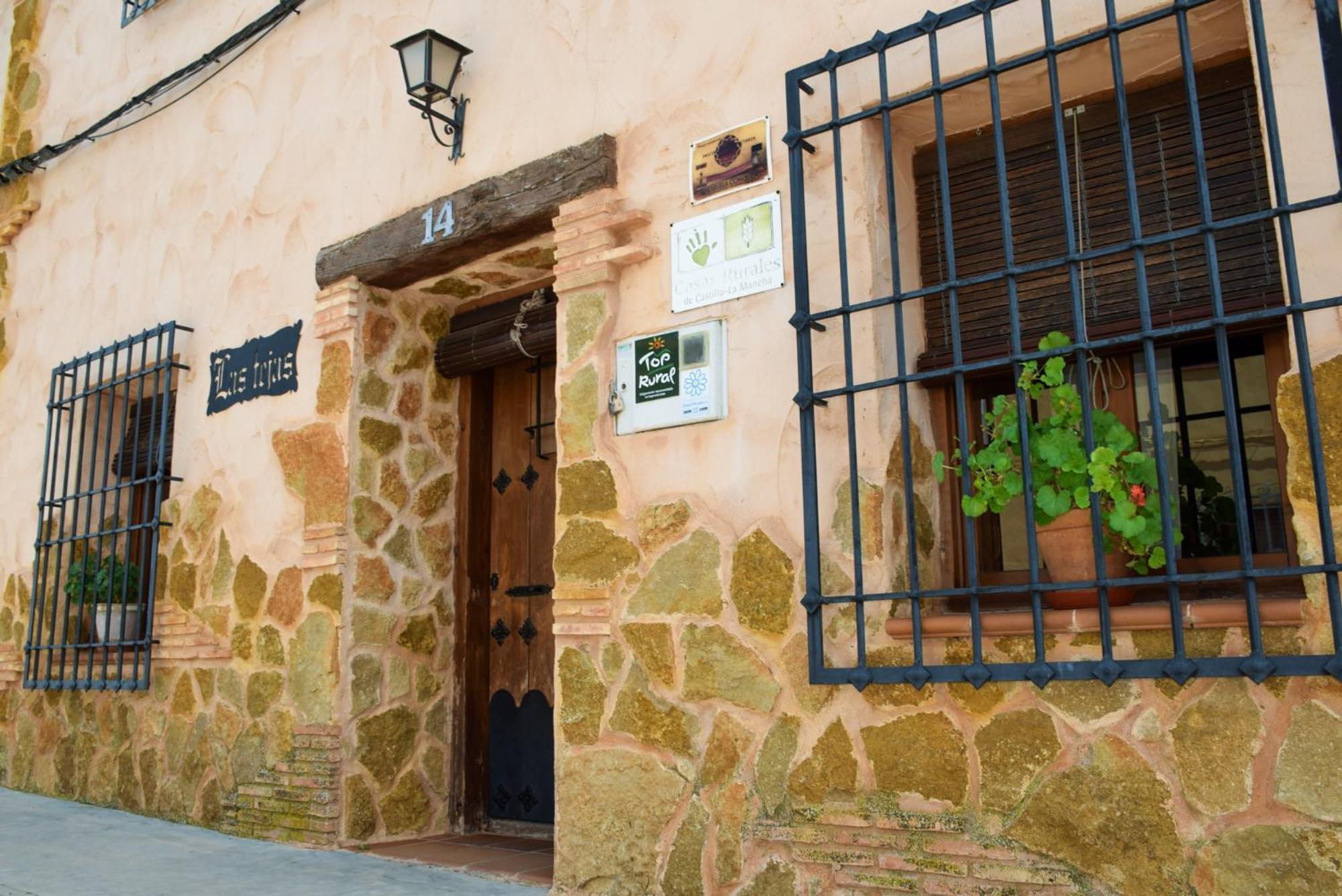 Casa Rural Las Tejas El Picazo 외부 사진