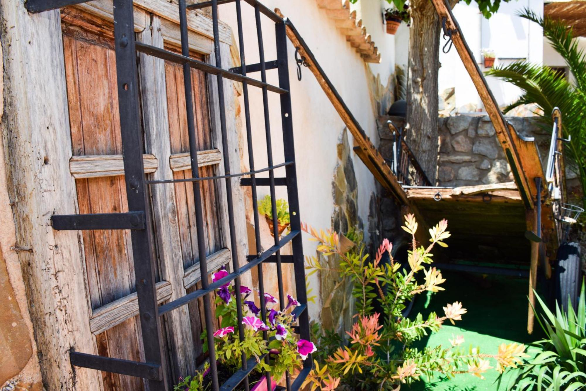 Casa Rural Las Tejas El Picazo 외부 사진
