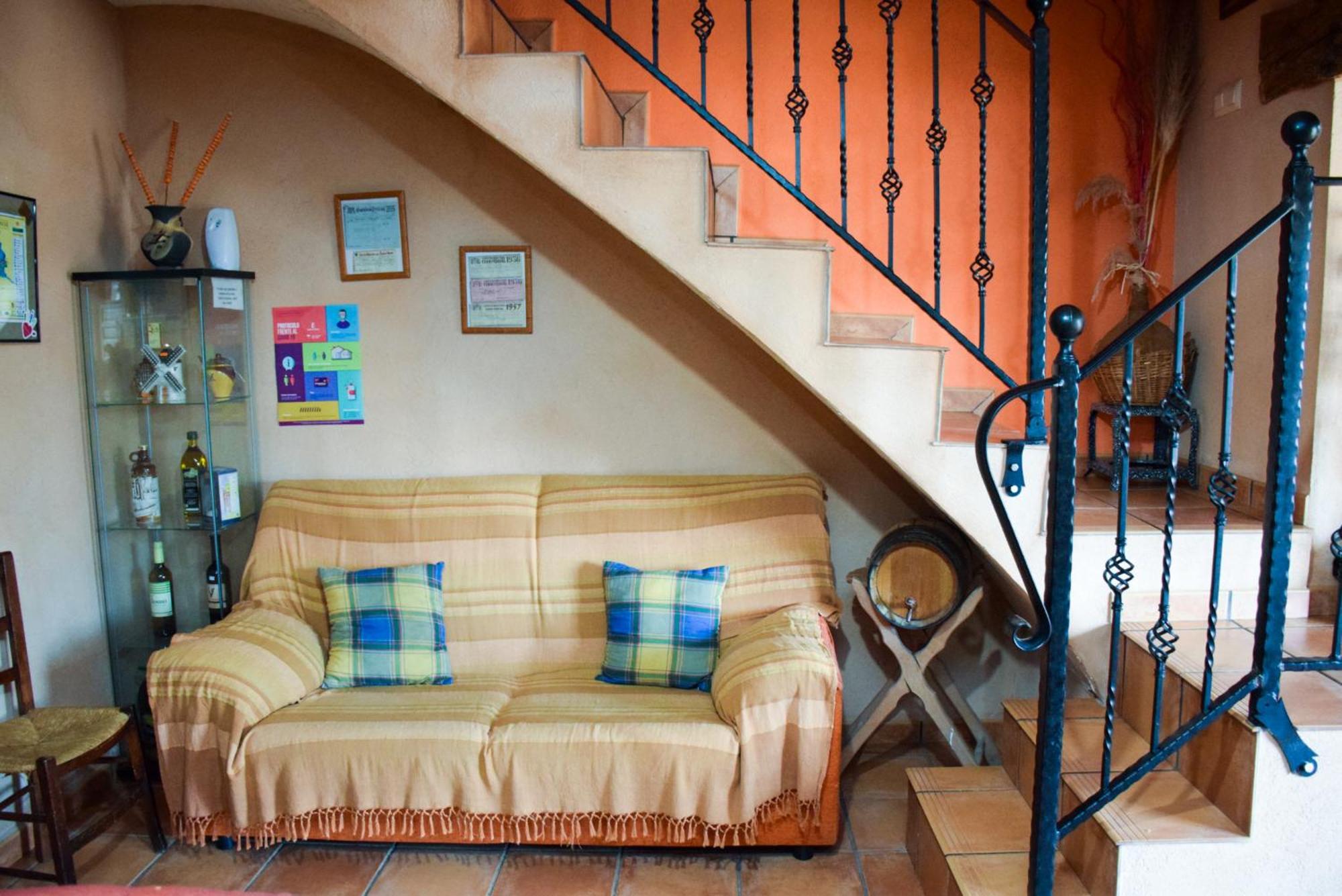 Casa Rural Las Tejas El Picazo 외부 사진