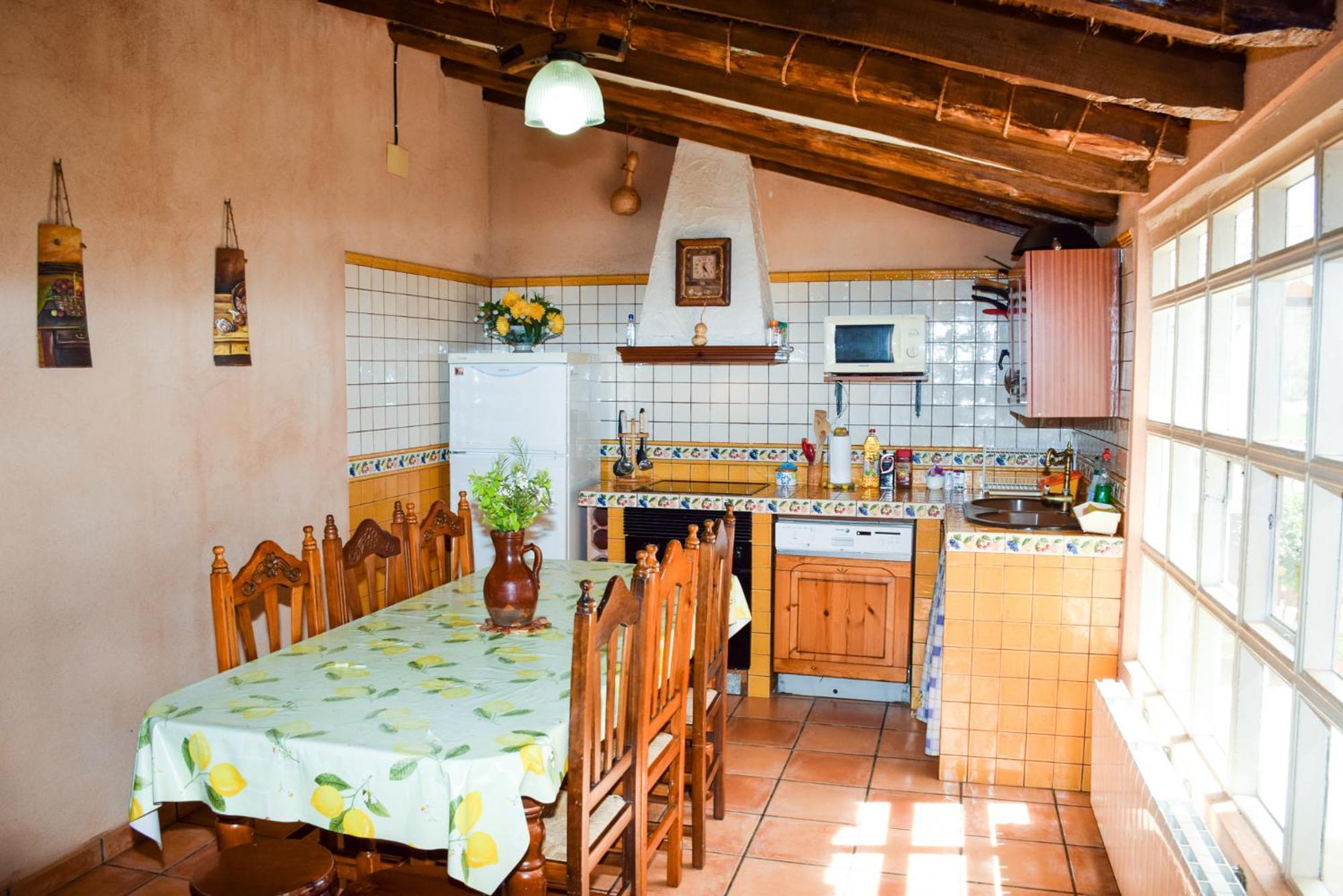 Casa Rural Las Tejas El Picazo 외부 사진